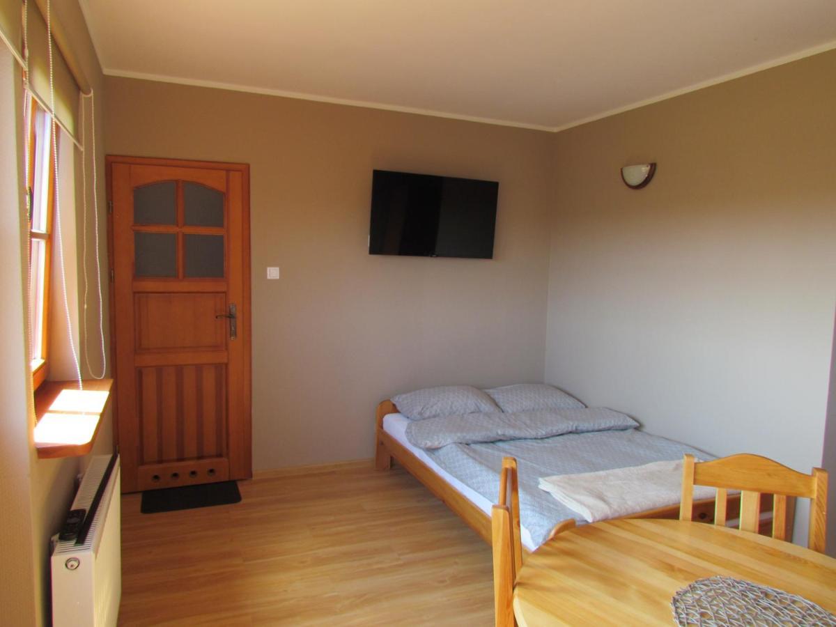 Dom Wakacyjny Hortensja Jastrzebia Gora Mieroszyno Exterior foto