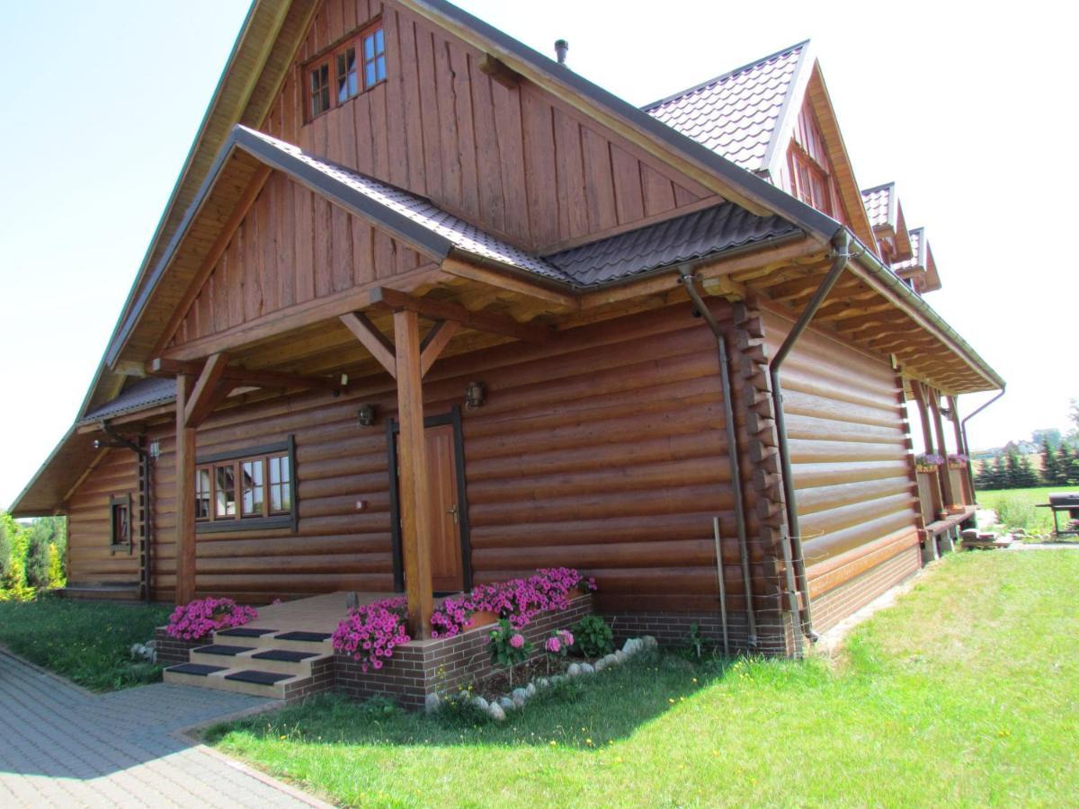 Dom Wakacyjny Hortensja Jastrzebia Gora Mieroszyno Exterior foto